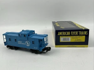 American Flyer S Gauge 6-48757 Great Northern Extended Vision Caboose #X-116 - Picture 1 of 12