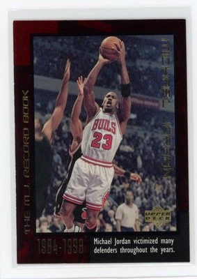 1999 Upper Deck Michael Jordan Career Collection #49 Michael Jordan - Image 1 of 2