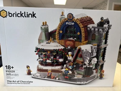 LEGO Bricklink Designer Program: The Art of Chocolate (910039) - New & Sealed! - Image 1 of 4