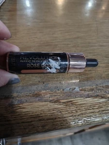 HB1 - Makeup Revolution Beauty Liquid Highlighter, Liquid Rose Gold - Bild 1 von 4