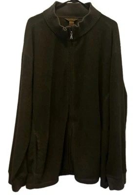 Chaqueta polar St Johns Bay para hombre talla 3XL cremallera completa bolsillos delanteros marrón  Foto 1 de 4
