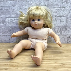 American Girl Bitty Baby Puppe blonde Haare und blaue Augen Pleasant Co. - Bild 1 von 4