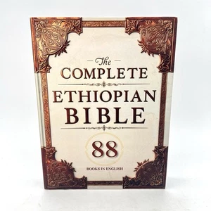 THE Complete Ethiopian Bible 88 BOOKS in ENGLISH: the Orthodox Study Bible - Foto 1 di 9