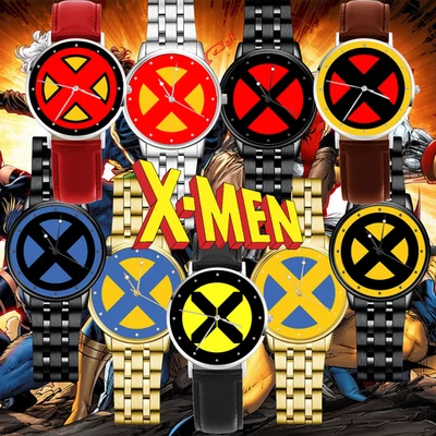 Colección Reloj X-Men Símbolo Multicolor Foto 1 de 4