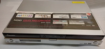 Pioneer DVR 440 H-S DVD and Hard Drive Recorder 80GB Silver - Image 1 of 4