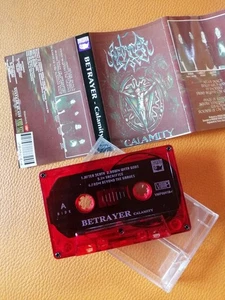 Betrayer [ Calamity ] ORIGINAL CASSETTE THAILAND EDITION - Picture 1 of 2