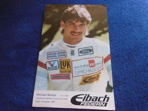 Autogrammkarte von Michael Bartels - Bild 1 von 1