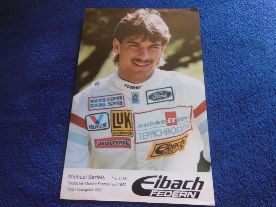 Autogrammkarte von Michael Bartels - Bild 1 von 1