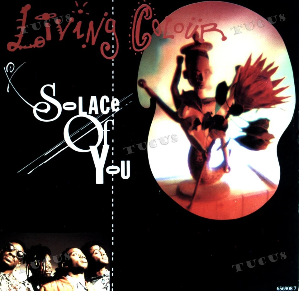 Living Colour - Solace Of You 7" (VG+) '* - Image 1 of 1