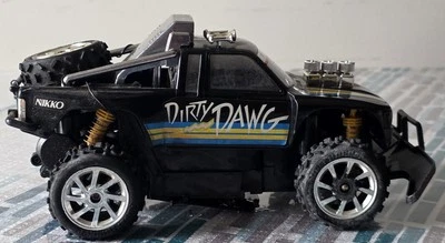 Vintage 1980s Nikko Dirty Dawg Off Road Battery Operated 1:18 Toy Truck  - Image 1 of 4