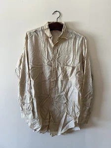 1910s/1920s Silk Chinstrap Work Shirt - Picture 1 of 9