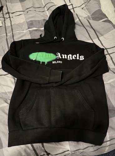 Felpa con cappuccio spray Palm Angels Milano taglia Large