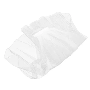 Short Veil Miss Vintage Drape Bride Hair Accessory Bridal Wedding - Picture 1 of 12