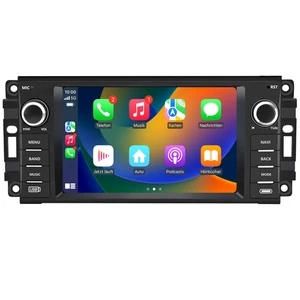2+64GB Android Radio Carplay Bluetooth DAB+ Navi Für Jeep Dodge Chrysler - Bild 1 von 13
