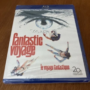 Blu-Ray Disc - Fantastic Voyage (1966) - New/Sealed Le Fantastique - Bild 1 von 3