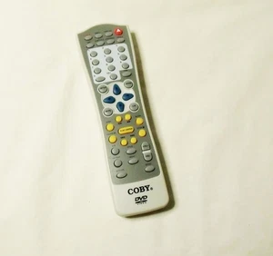 Mando a distancia para reproductor de DVD Coby KF-3000B para DVD-515, DVD-627, DVD-527 - Imagen 1 de 2
