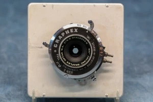 Graflex Crown Speed Graphic 4X5 W.A. Optar 31/2" (90mm) f/6.8 TESTED 100% GREAT - Picture 1 of 5