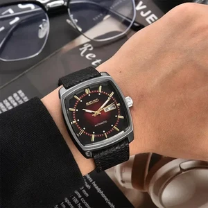 Seiko Automatik Mechanische Uhr Casual Fashion True Watch Hochwertig - Bild 1 von 16