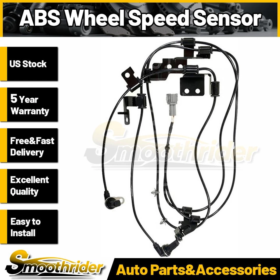 Sensor de velocidad de rueda trasero SMP ABS para Nissan Frontier 2001 3,3 L 4x4 Foto 1 de 4
