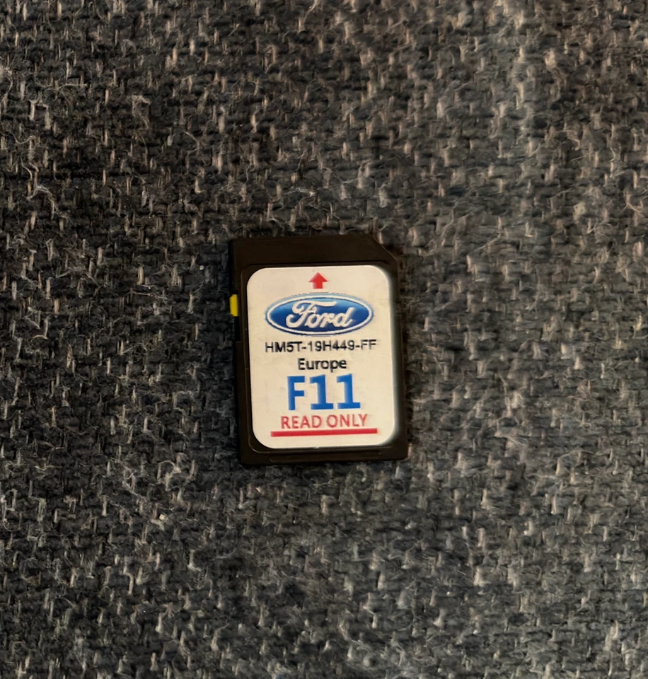 Original Ford Navi SD-Karte F11 (Europe) HM5T-19H449-FF, gebraucht  - Bild 1 von 1