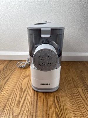 Philips Pasta Maker Extruder Viva Collection  White HR2370 Tested - Image 1 of 4