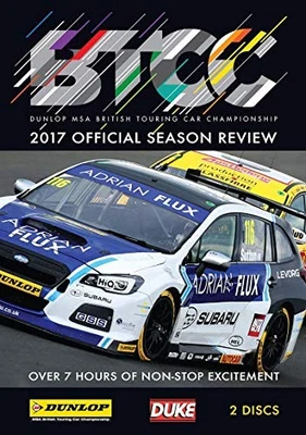 BTCC 2017 Review (2 Disc) [DVD] - DVD  5FLN The Cheap Fast Free Post - Image 1 of 2