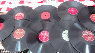 Alamphon -,Arabic and Abdelahad Records  including  Prof. Mohamed Abdel- Foto 1 de 4