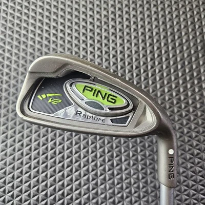 Ping Rapture V2 5 Iron RH White Hot Graphite Shaft R Flex TFC 909 Approx 38.5'' - Image 1 of 4