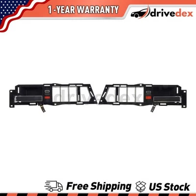 Pair Dorman - HELP Interior Door Handle Fits 1988 1989 1990 1991 1992 GMC C1500 - Image 1 of 4
