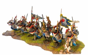 warhammer miniatures Fantasy Old world age of sigmar High elf Ellyrian Reavers - Imagen 1 de 2