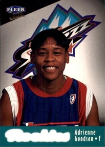 Ultra WNBA #113 1999 Adrienne Goodson SP RC UTAH STARZZ Old Dominion Monarchs - Imagen 1 de 2