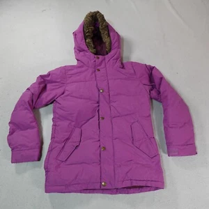 Burton Jacket Youth Large Purple Ski Dry Ride Snow Coat Kids Girls Outdoor Hood - Picture 1 of 20
