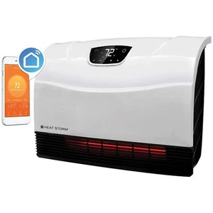 Heat Storm HS-1500-PHX-WIFI Infrared Heater, Wifi Wall Mounted - Picture 1 of 9