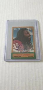 2015 Topps Matt Jones RC 1963 Topps Mini Autogramm auf Karte #93/250 Washington - Bild 1 von 2