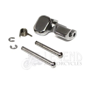 HONDA CB Tank Cap Latch CB350 SL350 CB400F CB450 CB500 CB750 Petrol Fuel K B2-09 - Image 1 of 2