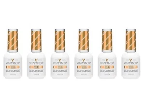 Lot Of 6 Triple Vitamin Vitamin Dip - STEP 2 BASE COAT - 0.61oz / 18ml - Picture 1 of 1