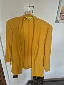 Leichte Sommerjacke Gr. 38 von Orsay, senffarben - Bild 1 von 1