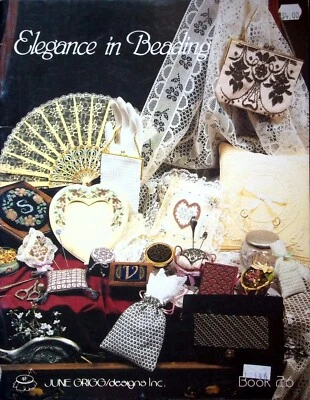 ELEGANCE IN BEADING LEAFLET BY JUNE GRIGG DESIGNS - Image 1 of 4