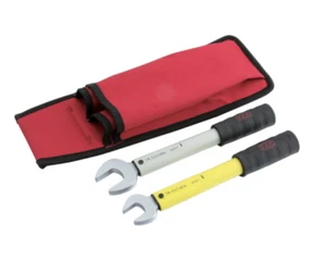 Spanner Type Torque Wrench Set TR-1722S 1/4" 3/8" 18Nm 38Nm HVAC Flare Nut Tool - Picture 1 of 1