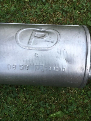 Schalldämpfer Anlage für Ford Fokus Turnier Mk2, 1.4, 1.6, 16V Benziner - Bild 1 von 4