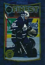 1994-95 Finest SUPER TEAM #77 ERIC FICAUD - Toronto Maple Leafs