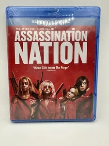 Assassination Nation New Sealed Blu-ray 2018 Universal Studios No Digital - Bild 1 von 2