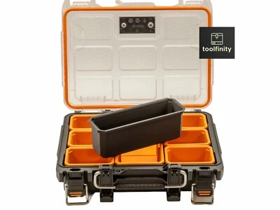 Long Bin for RIDGID 2.0 Pro Gear System Half Organizer (BIN ONLY) - Image 1 of 3