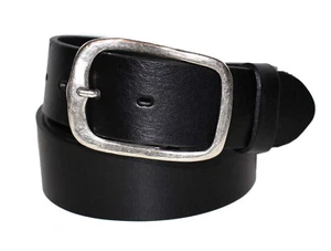 Unisex Belt Leder Gürtel Ledergürtel - Bild 1 von 7