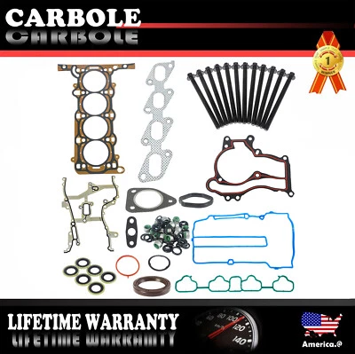 Juego de juntas de culata con tornillos sellos para Chevrolet Sonic y Buick Encore 1,4 L 2013-2016 Foto 1 de 4
