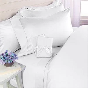 Luxurious 1200-Thread-Count Queen Sheet Set 1200TC 100% Egyptian Cotton (NOT Mic - Picture 1 of 12