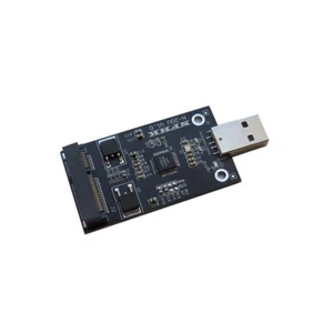 USB 2.0 to mSATA SSD adapter card mSATA SSD to USB 2.0 adapter card* _xa - Afbeelding 1 van 4