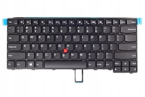 Lenovo ThinkPad T431 L440 E430 E431 Klawiatura QWERTY - Zdjęcie 1 z 3