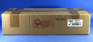 Quest 2 piedi portaparete a telaio aperto, 18""-26"" nero regolabile profondità PN: WR1921-12-02 - Foto 1 di 3