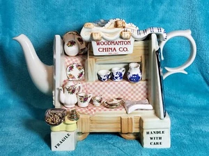 Royal Albert Cardew OLD COUNTRY ROSES PROTOTYP ? Marktstand Teekanne selten groß - Bild 1 von 18